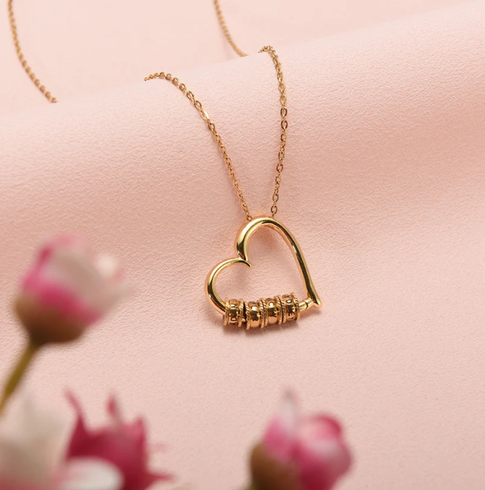 Fluffny™ Family Heart Necklace