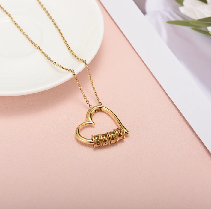 Fluffny™ Family Heart Necklace