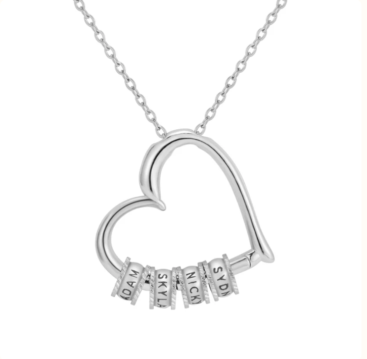 Fluffny™ Family Heart Necklace