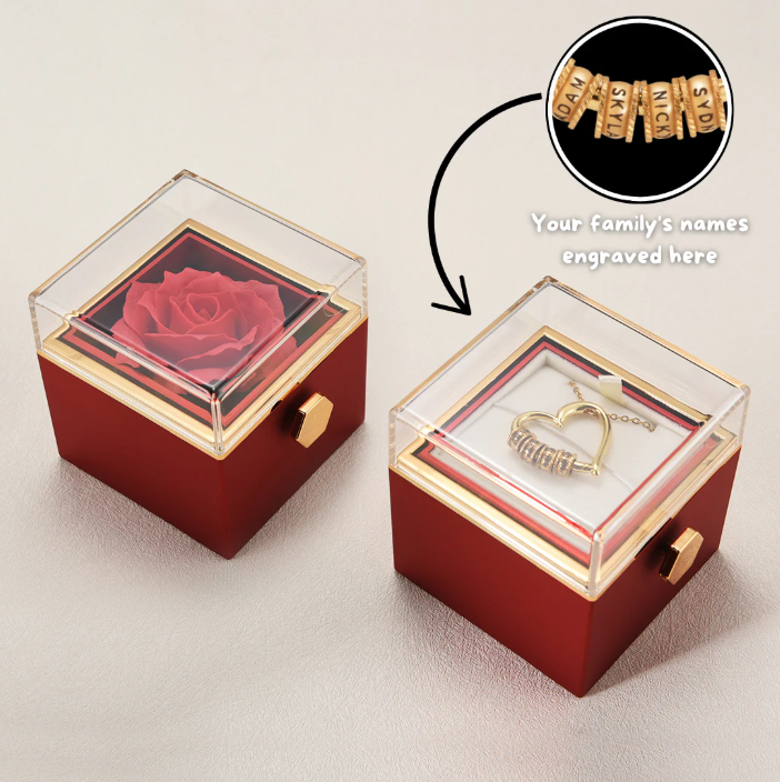 Fluffny™ Family Heart Necklace