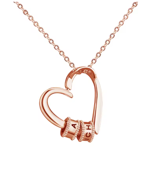 Fluffny™ Family Heart Necklace