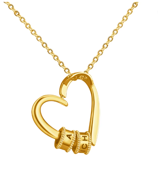 Fluffny™ Family Heart Necklace